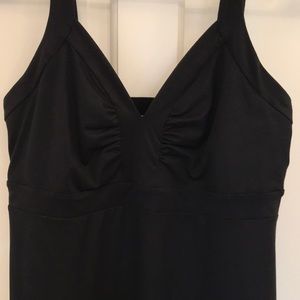 Patagonia black tank dress